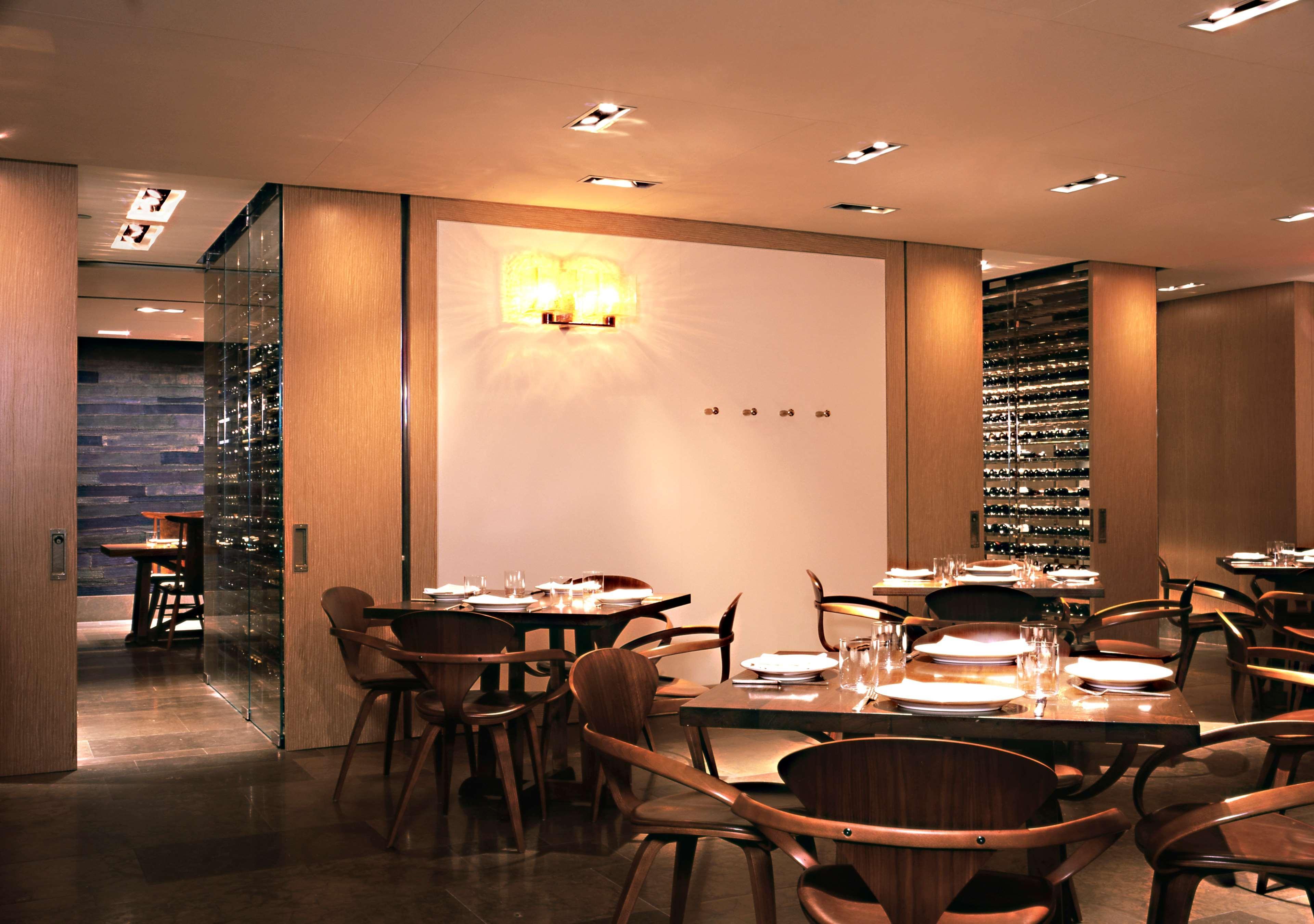Park Hyatt Washington Otel Restoran fotoğraf